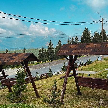 Pensiunea Zimbru Ranca Exterior foto