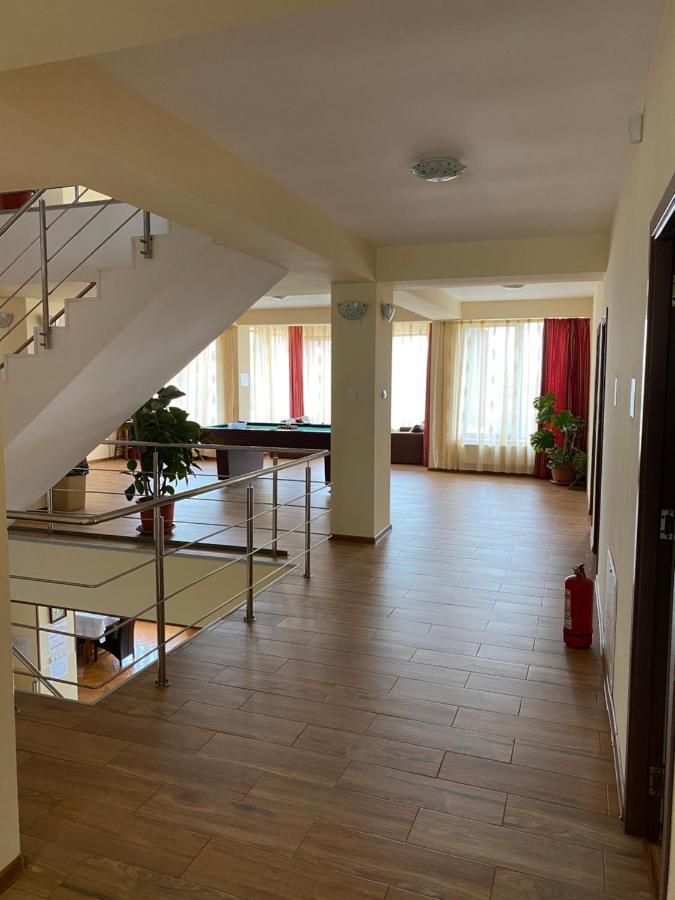 Pensiunea Zimbru Ranca Exterior foto
