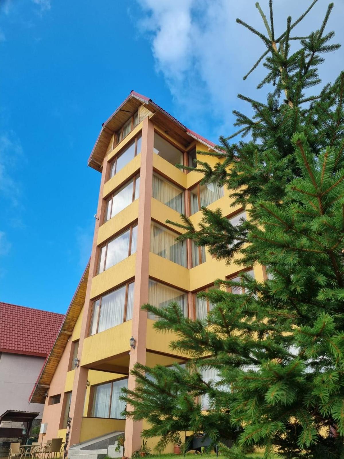 Pensiunea Zimbru Ranca Exterior foto