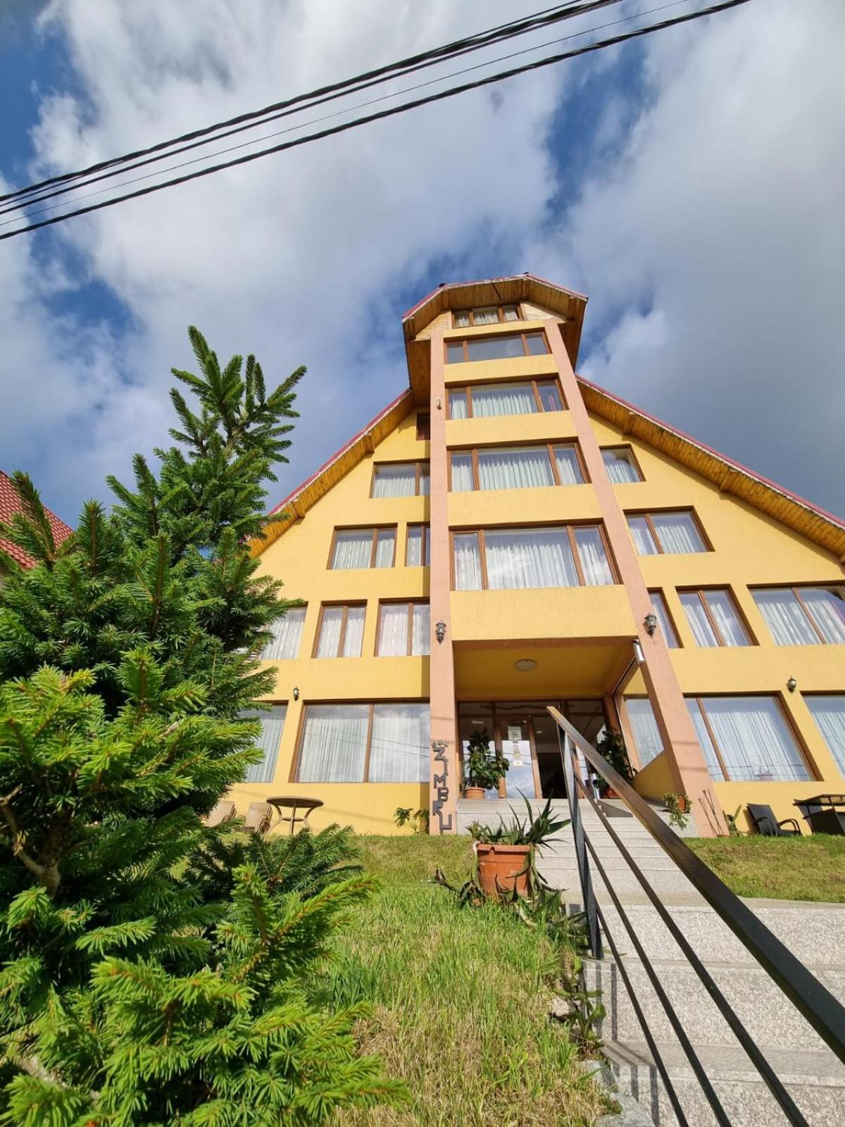 Pensiunea Zimbru Ranca Exterior foto